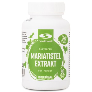 Healthwell Marietidsel 90 kapsler produktbillede