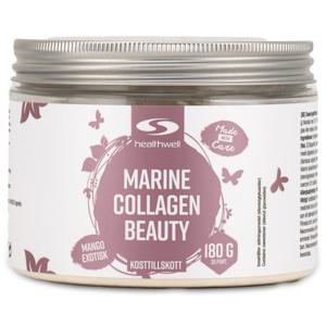 Healthwell Marine Collagen Beauty 180 g produkt bild