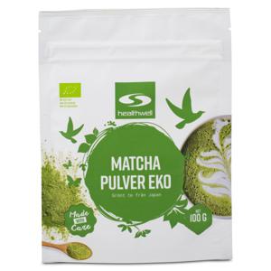 Healthwell Matcha Pulver EKO 100 g produkt bild