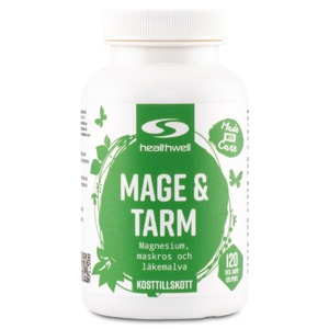 Healthwell Mave & Tarm Kapsler 120 kapsler produktbillede