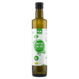 Healthwell MCT C8-olie ØKO 500 ml produktbillede