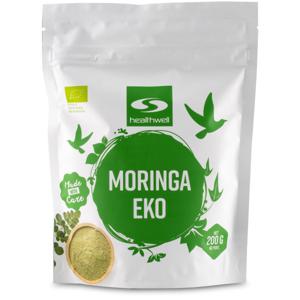 Healthwell Moringa EKO 200 g produkt bild
