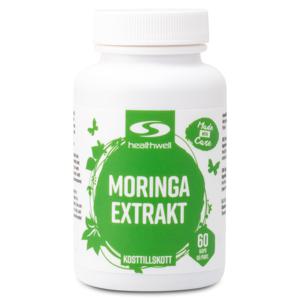 Healthwell Moringa Extrakt 60 kaps produkt bild