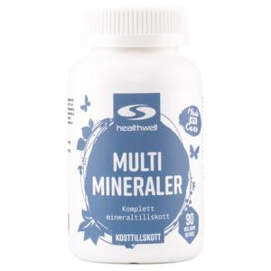 Healthwell MultiMineraler 90 kaps produkt bild