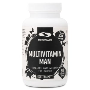 Healthwell Multivitamin Mand 90 kapsler produktbillede