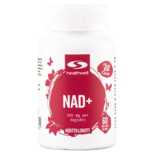 Healthwell NAD+ 60 kaps produkt bild