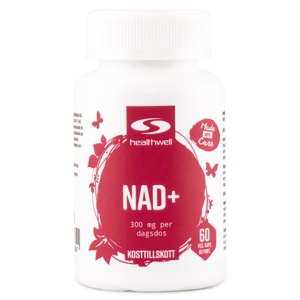 Healthwell NAD+ 60 kapsler produktbillede