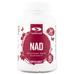 Healthwell NAD 60 kapsler produktbillede