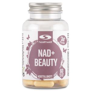 Healthwell NAD+ NAC+ Q10 Beauty 60 kaps produkt bild