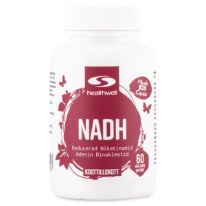 Healthwell NADH 60 kapsler produktbillede