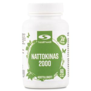 Healthwell Nattokinas 2000 60 kaps produkt bild