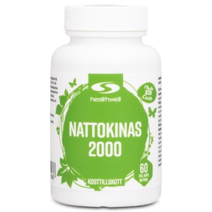 Healthwell Nattokinase 2000 60 kapsler produktbillede