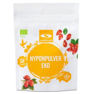 Healthwell Nyponpulver EKO 200 g produkt bild