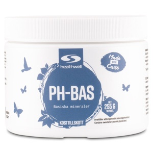 Healthwell pH-Base Mild citron 255 g produktbillede
