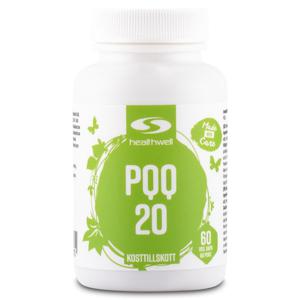 Healthwell PQQ 60 kaps produkt bild