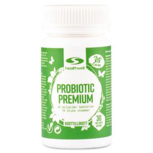 Healthwell Probiotic Premium 30 kaps produkt bild