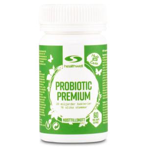 Healthwell Probiotic Premium 60 kaps produkt bild