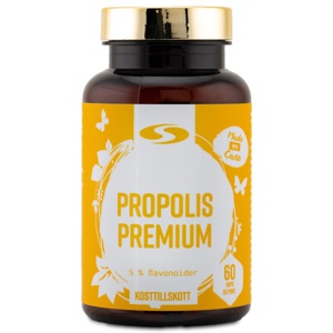 Healthwell Propolis Premium 60 kapsler produktbillede