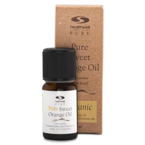Healthwell PURE Apelsinolja EKO 10 ml produkt bild