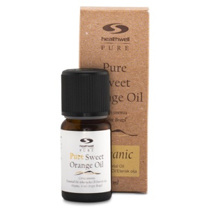 Healthwell PURE Appelsinolie ØKO 10 ml produktbillede