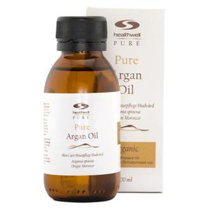 Healthwell PURE Arganolja EKO 100 ml produkt bild