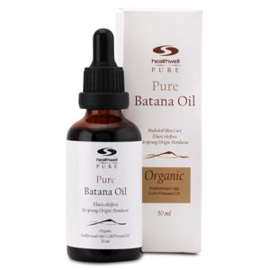 Healthwell PURE Batanaolja EKO 50 ml produkt bild