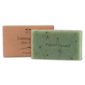 Healthwell PURE Calming Soap Aloe Vera 100 g produkt bild