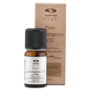 Healthwell PURE Citrongräsolja EKO 10 ml produkt bild