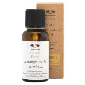 Healthwell PURE Citrongräsolja EKO 33 ml produkt bild