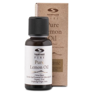 Healthwell PURE Citronolie ØKO 33 ml produktbillede