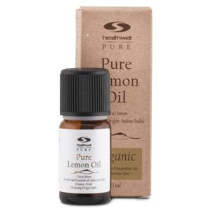Healthwell PURE Citronolja EKO 10 ml produkt bild