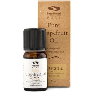 Healthwell PURE Grapefruktolja EKO 10 ml produkt bild