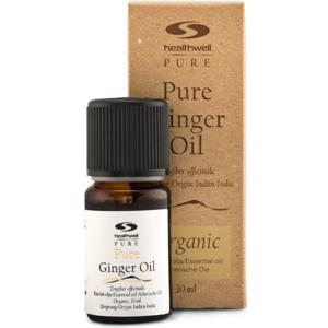 Healthwell PURE Ingefäraolja EKO 10 ml produkt bild