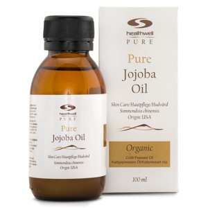 Healthwell PURE Jojobaolie ØKO 100 ml produktbillede