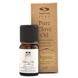 Healthwell PURE Kryddnejlikaolja EKO 10 ml produkt bild