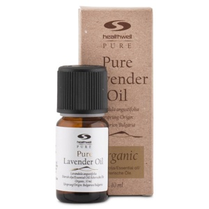 Healthwell PURE Lavendelolie ØKO 10 ml produktbillede