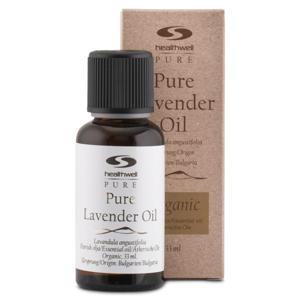 Healthwell PURE Lavendelolja EKO 33 ml produkt bild