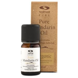 Healthwell PURE Mandarinolja EKO 10 ml produkt bild
