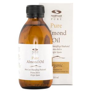 Healthwell PURE Mandelolja EKO 200 ml produkt bild
