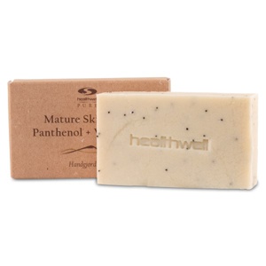 Healthwell PURE Mature Skin Soap Panthenol + Vitamin E 100 g produktbillede