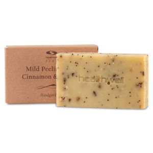 Healthwell PURE Mild Peeling Soap Cinnamon & Orange 100 g produktbillede