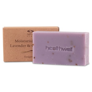 Healthwell PURE Moisturising Soap Lavender & Chamomile 100 g produktbillede