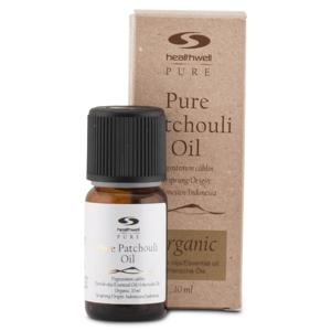 Healthwell PURE Patchouliolja EKO 10 ml produkt bild