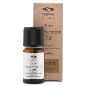 Healthwell PURE Pebermynteolie ØKO 10 ml produktbillede