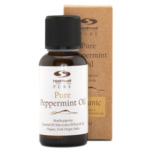 Healthwell PURE Pebermynteolie ØKO 33 ml produktbillede