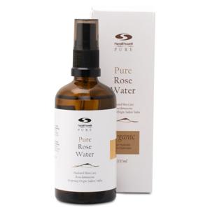 Healthwell PURE Rosenvatten EKO 100 ml produkt bild