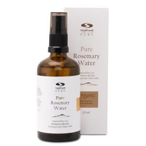 Healthwell PURE Rosmarinvand ØKO 100 ml produktbillede