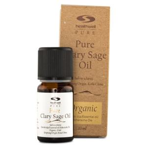 Healthwell PURE Salviaolja EKO 10 ml produkt bild