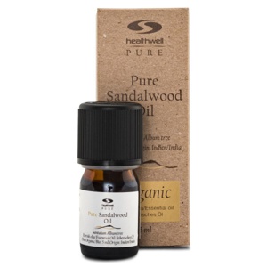 Healthwell PURE Sandeltræolie ØKO 5 ml produktbillede