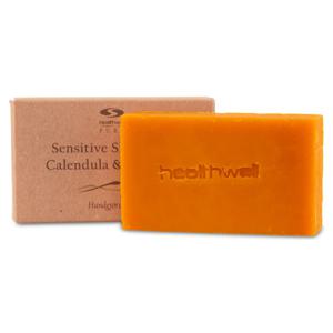 Healthwell PURE Sensitive Skin Soap Calendula & Almond 100 g produkt bild